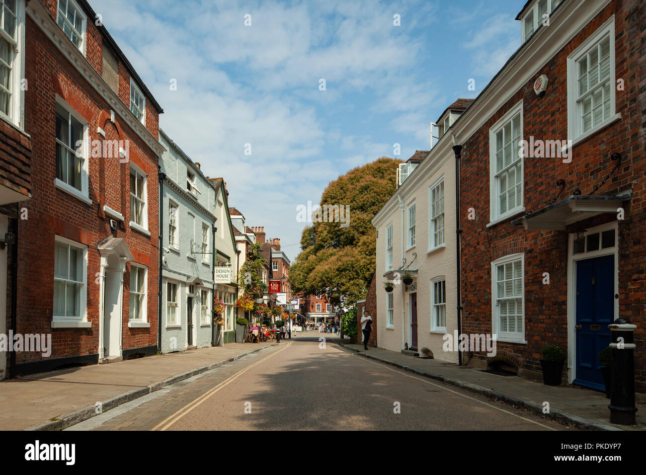 Winchester, Hampshire, Angleterre. Banque D'Images
