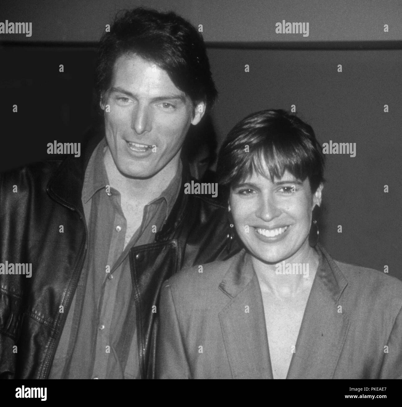 Dana reeve 1989 Banque de photographies et d’images à haute résolution