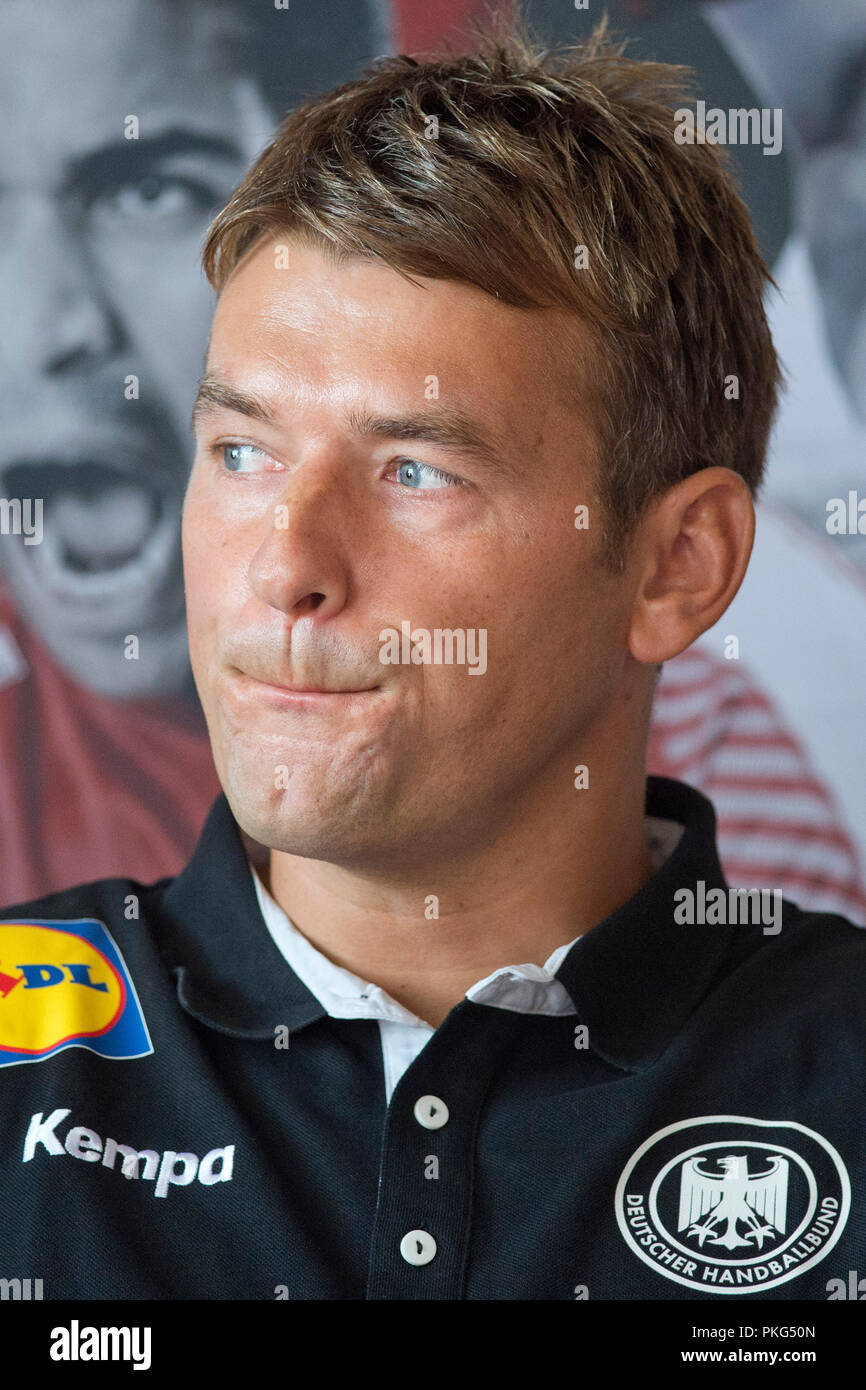 Cologne, Allemagne. Sep 11, 2018. PROKOP, chrétienne, Handball-Bundescoach PortrÃ_t Portraet, portrait, portrait, image unique, seul motif, conférence de presse pour l'IHF Coupe du Monde de Handball 2019, le 11.09.2018 dans le Musée Olympique et Sportif Koeln, - | dans le monde entier l'utilisation de crédit : afp/Alamy Live News Banque D'Images