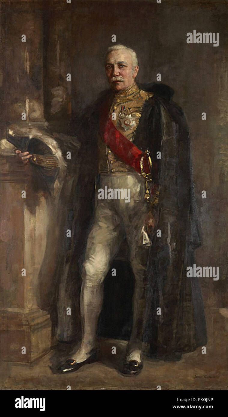 James Guthrie - Sir Henry Campbell-Bannerman Banque D'Images