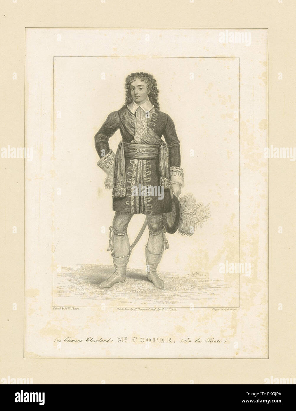 Thème pirate libre Banque D'Images