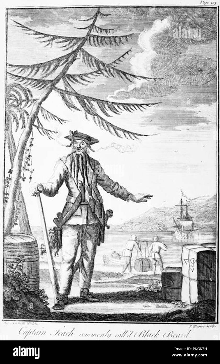 Thème pirate libre Banque D'Images