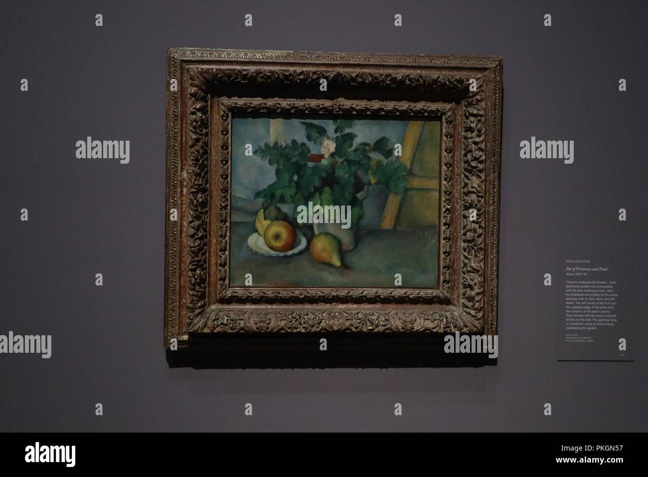 Courtauld impressionnistes de Manet à Cézanne Banque D'Images