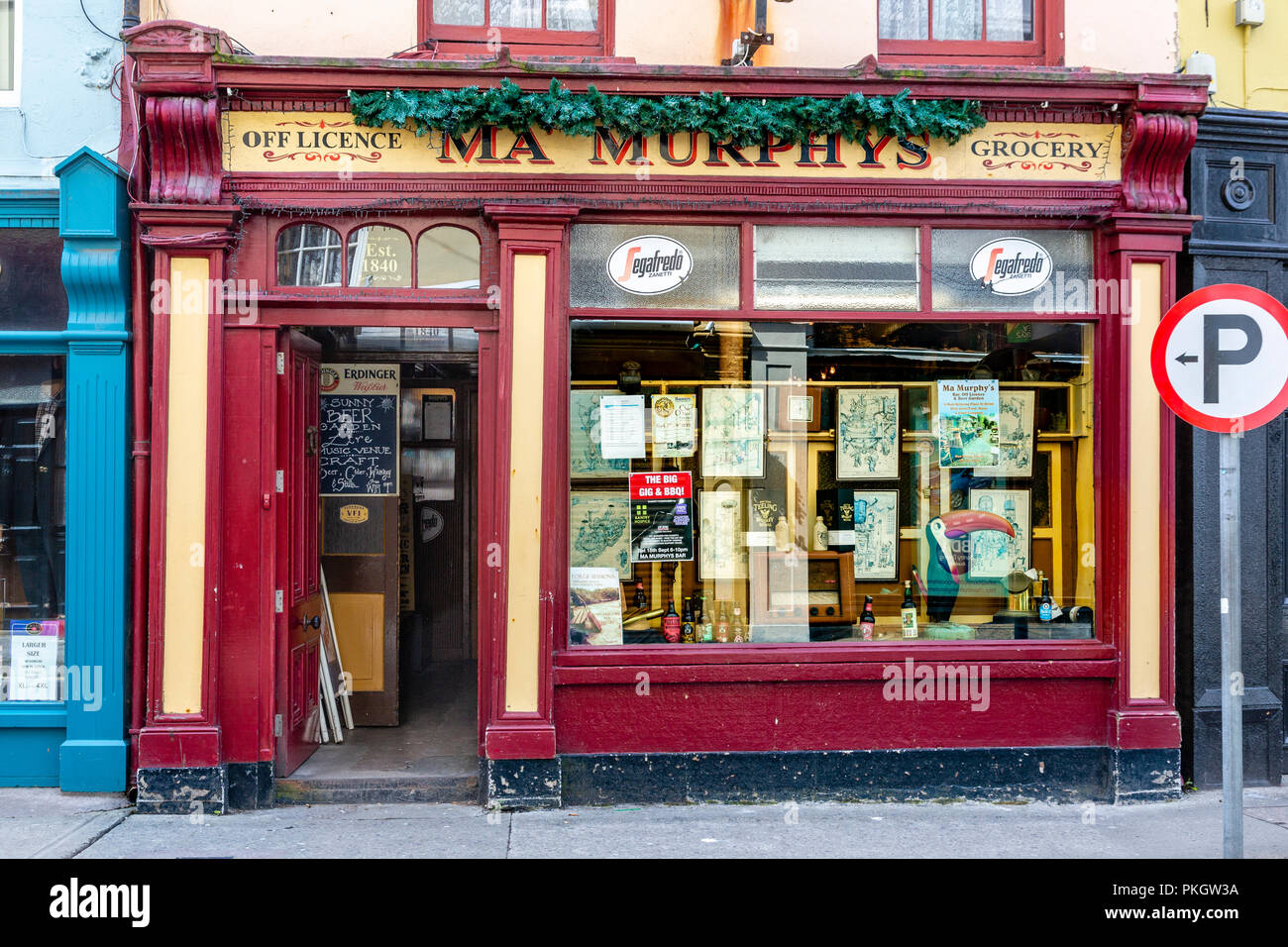Ma barre de Murphys, Bantry West Cork, Irlande Banque D'Images