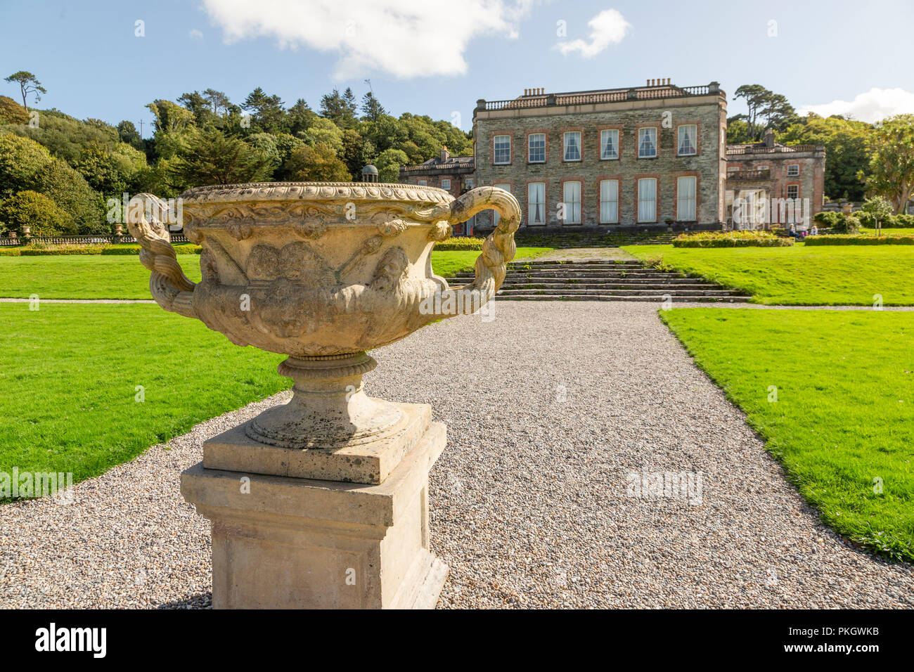 Bantry House and Garden, West Cork, Irlande Banque D'Images