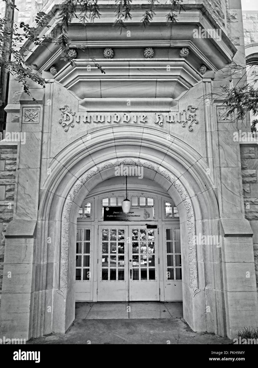 LA Nouvelle-Orléans, Louisiane, USA - 9 mai 2018 - L'Université de Tulane Hall Dinwiddie Banque D'Images