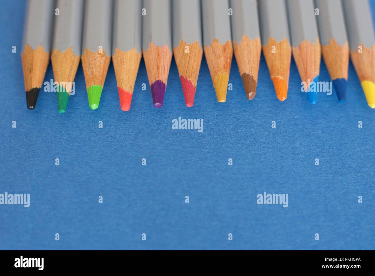 Plomb dans mon crayon Banque D'Images