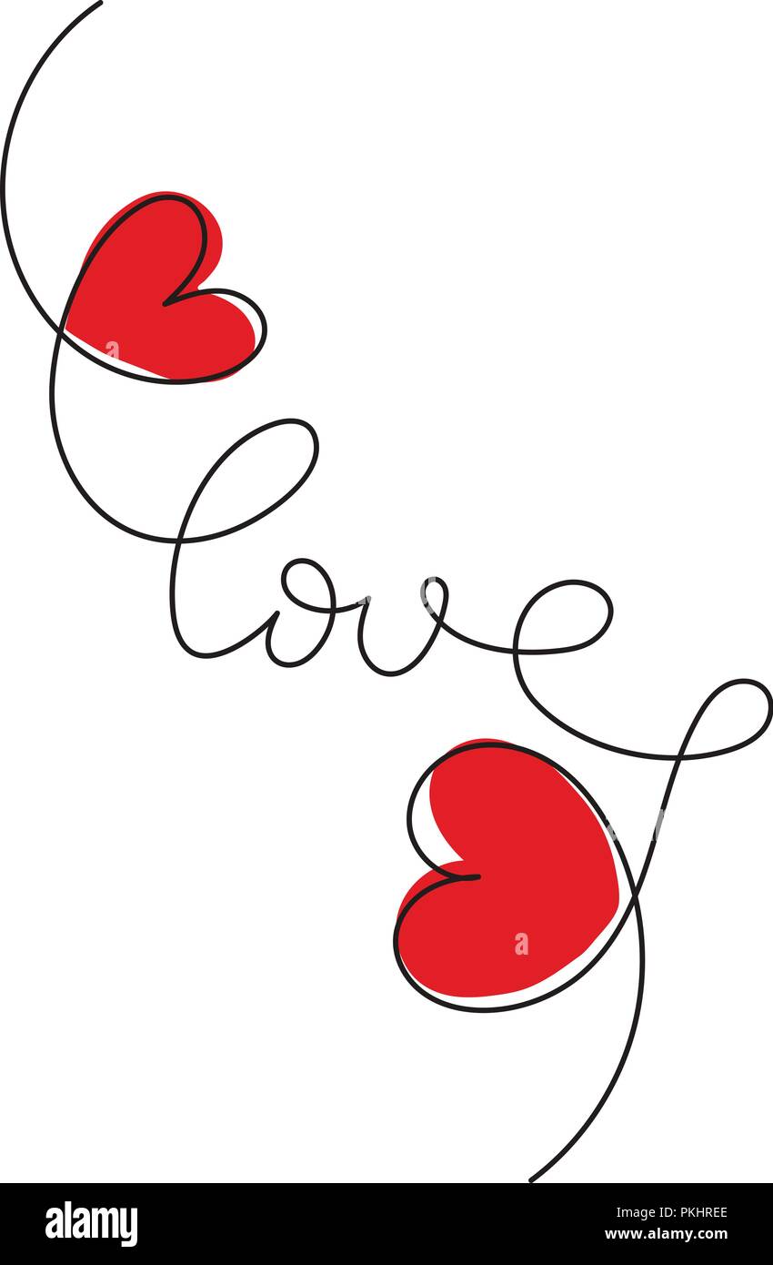 Texte d'amour de la Saint-Valentin pour les estampes, dessins, cartes, vêtements et tatouage. L'icône étiquette badge. Lettrage vecteur citation inspirante, typographie invitation bann Illustration de Vecteur