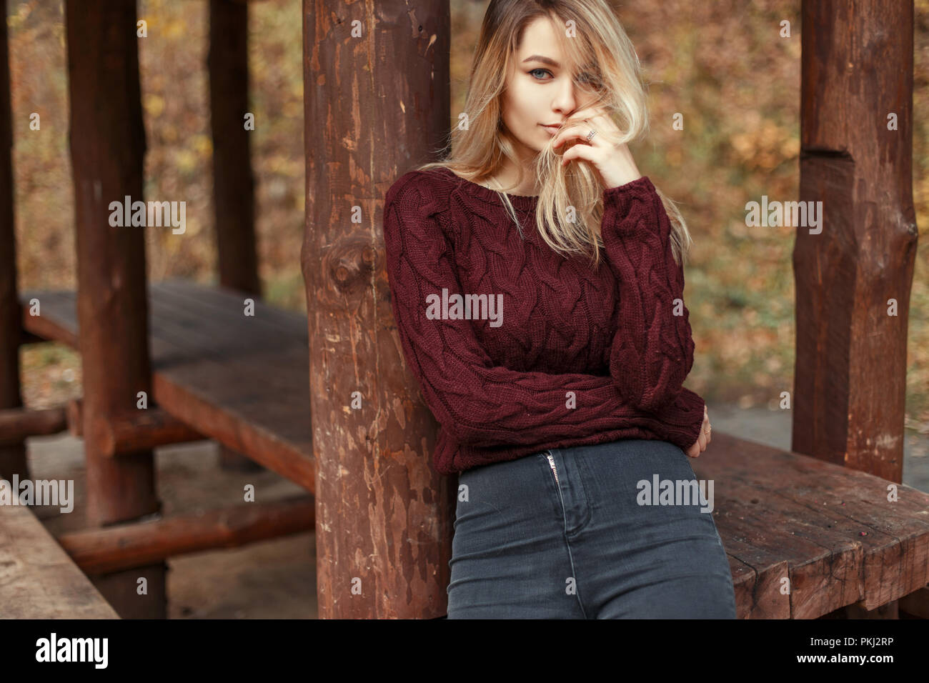 Chandail fille de bois hotsell