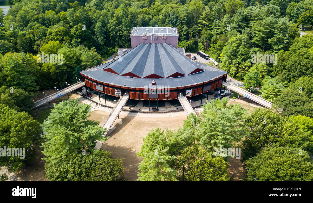 Saratoga Performing Arts Center, CCSP, Saratoga Springs, NY, USA Banque D'Images