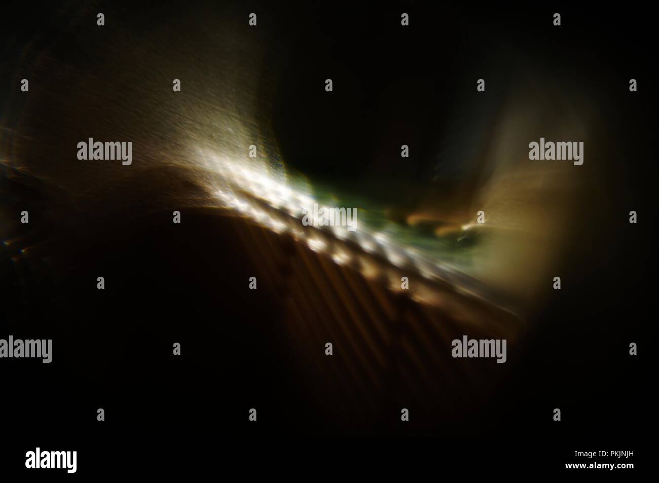 Cuisine et ustensiles rétro années 50 Banque D'Images