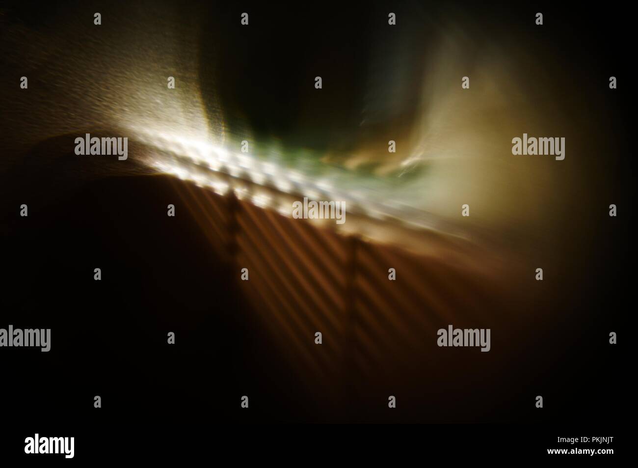 Cuisine et ustensiles rétro années 50 Banque D'Images