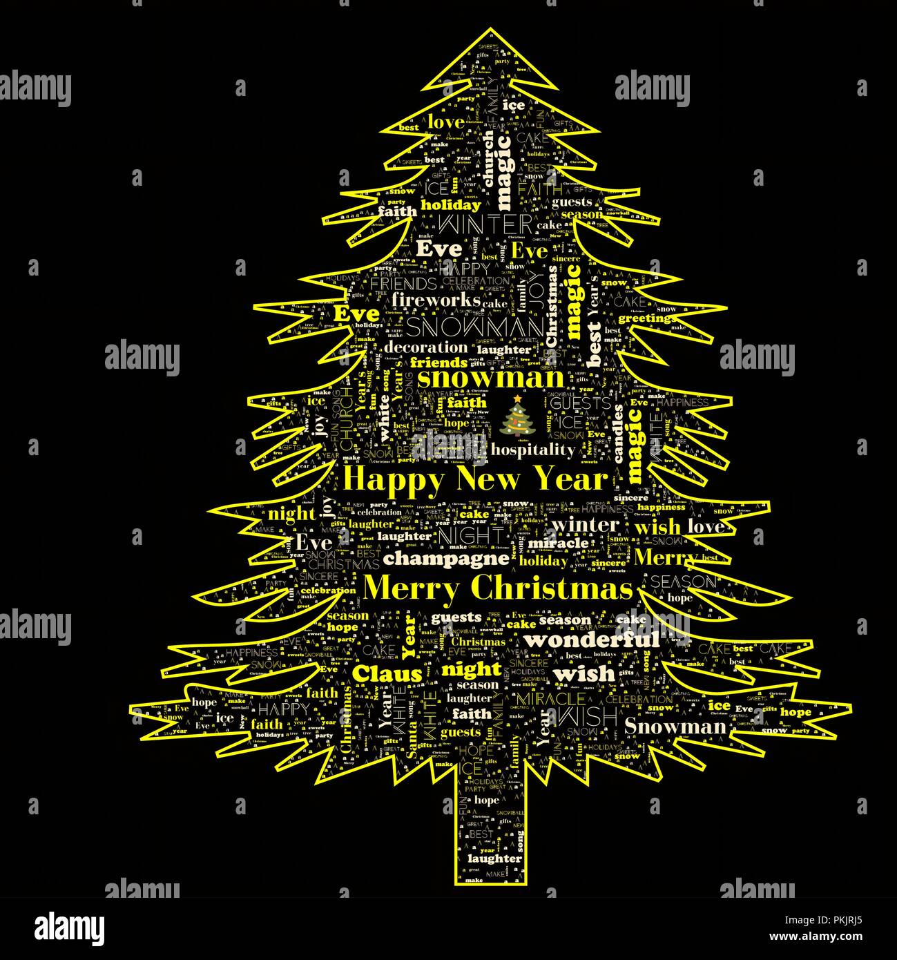 Joyeux Noel Conceptuel Vacances Ou Bonne Annee Texte Abstrait Hiver Nuage De Mots Metaphore De Celebration Santa Decembre L Amour La Famille En Forme Photo Stock Alamy