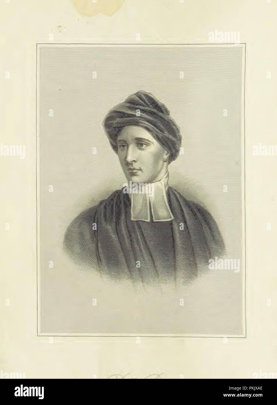 Libre à partir de la page 8 de la 'Chandos poètes. Les légendaires ballades d'Angleterre et d'Écosse. Compilé et édité par J. S. Roberts. . . Avec illustrations, etc' . Banque D'Images