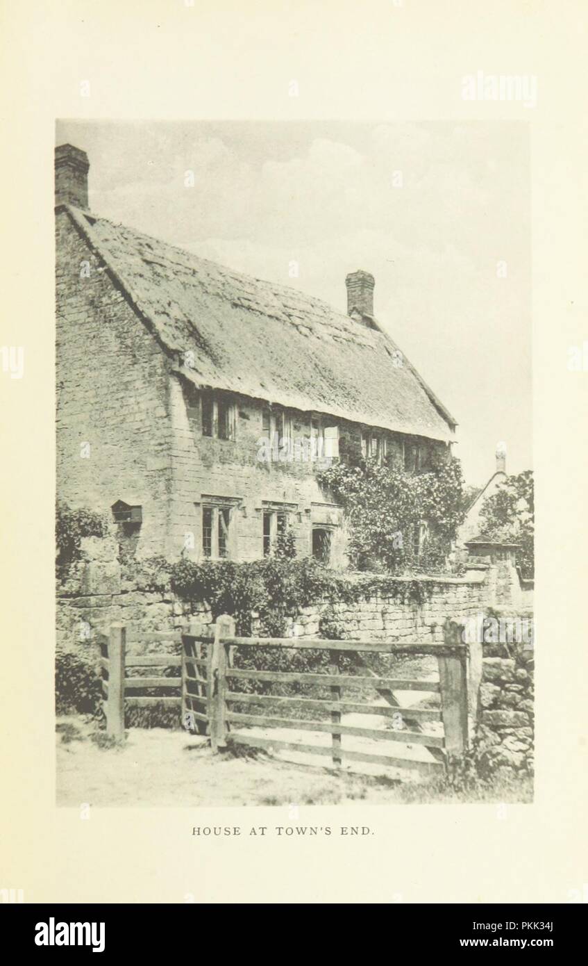 Droit de la page 63 de "Norton-sub-Hamdon dans le comté de Somerset notes sur la paroisse et le manoir et sur Ham Hill. [Avec illustrations.]' . Banque D'Images