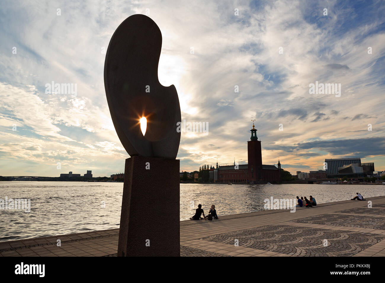 Stockholm Banque D'Images