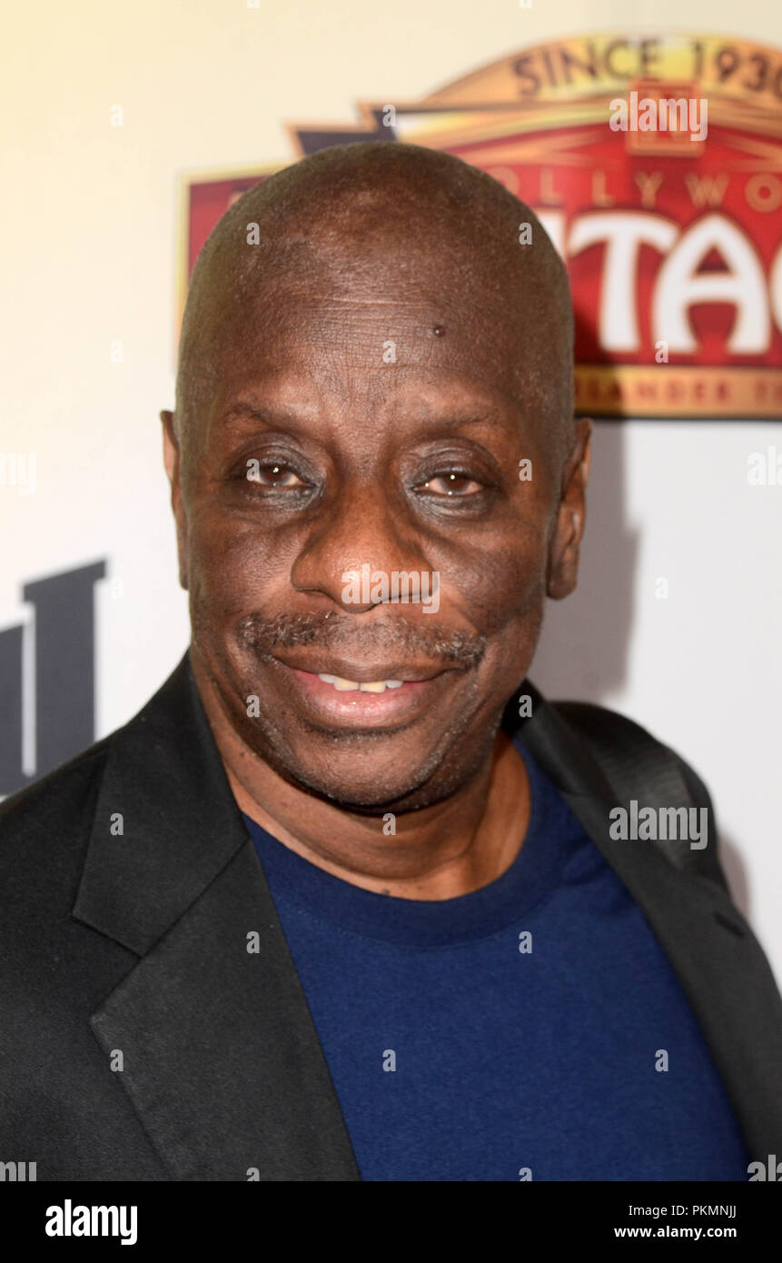 Hollywood, CA. 13 Sep, 2018. Jimmie Walker à la belle - l'Carole King encore de Los Angeles Retour Première au Pantages Theatre à Hollywood, Californie le 13 septembre 2018. Crédit : David Edwards/media/Alamy Punch Live News Banque D'Images