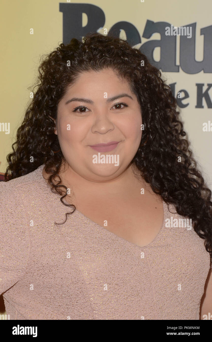 Hollywood, CA. 13 Sep, 2018. Raini Rodriguez à la belle - l'Carole King encore de Los Angeles Retour Première au Pantages Theatre à Hollywood, Californie le 13 septembre 2018. Crédit : David Edwards/media/Alamy Punch Live News Banque D'Images