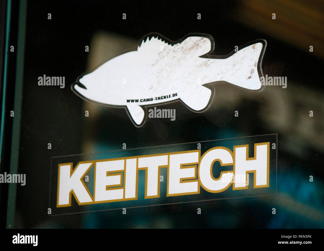 Logo das der Marke "Keitech", Berlin (nur für redaktionelle Verwendung.  Keine Werbung. Http://www.360-berlin.de. Referenzdatenbank : © Jens Knappe.  Bi Photo Stock - Alamy