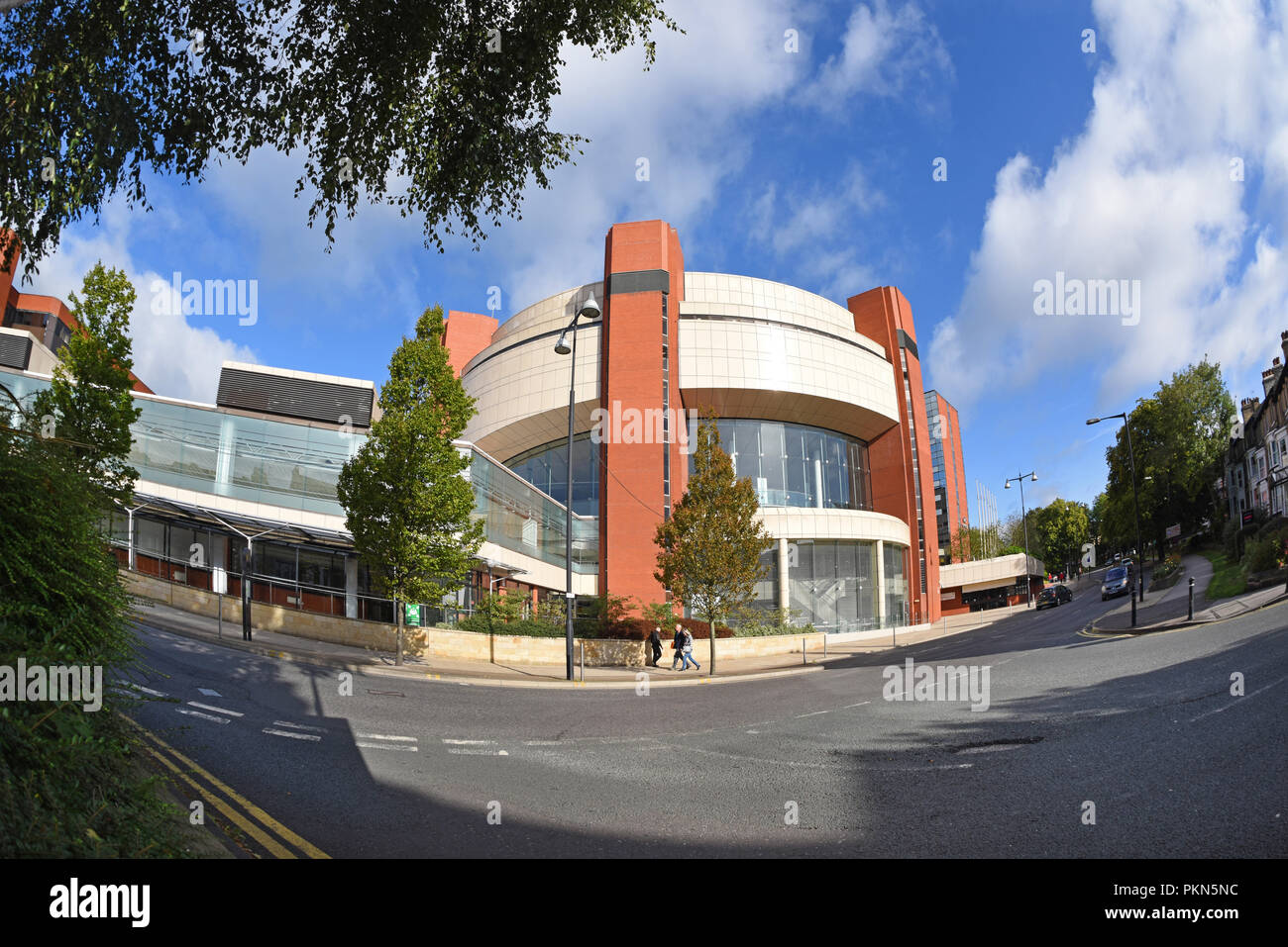 Lits rose par harrogate conference centre france Banque D'Images