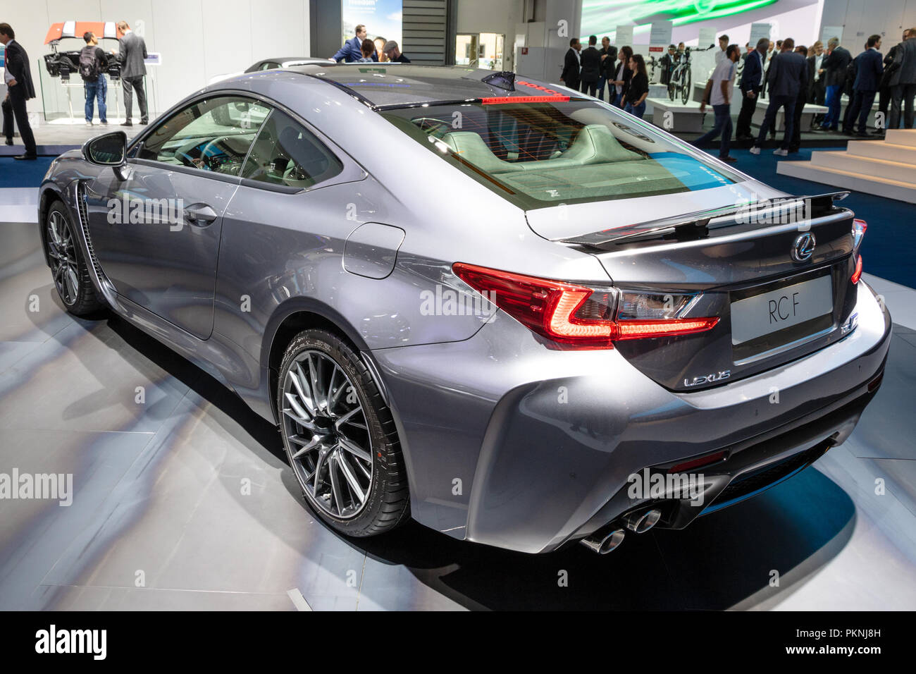 Francfort, Allemagne - Sep 13, 2013 : Lexus RC F sportcoupe location de vedette à l'IAA Frankfurt Motor Show. Banque D'Images