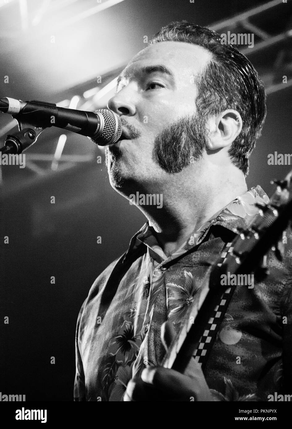 Reel Big Fish à O2 Academy Liverpool UK Banque D'Images