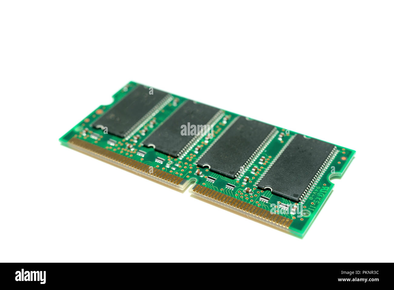 RAM (random access memory) puce. Banque D'Images
