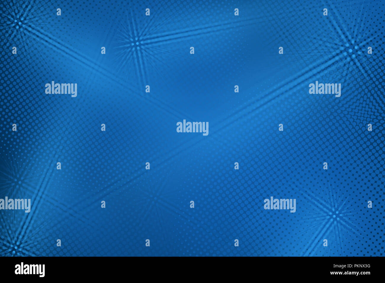 Abstract background rectangles bleus avec effet de flou. Banque D'Images