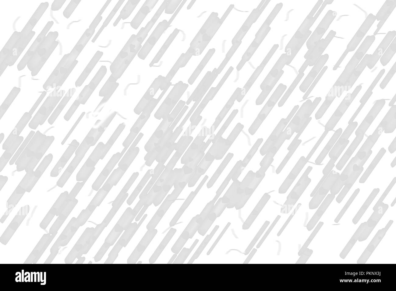 Résumé Contexte Les lignes de courbe en gris design thème. Banque D'Images