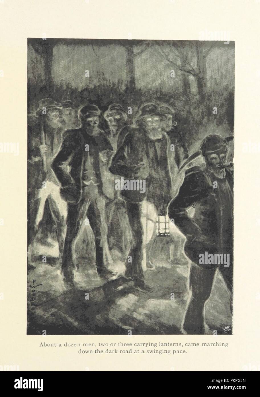 Libre à partir de la page 127 de 'Stella's Story. Un conte vénitien . Avec huit illustrations de Paul' Woodroffe . Banque D'Images