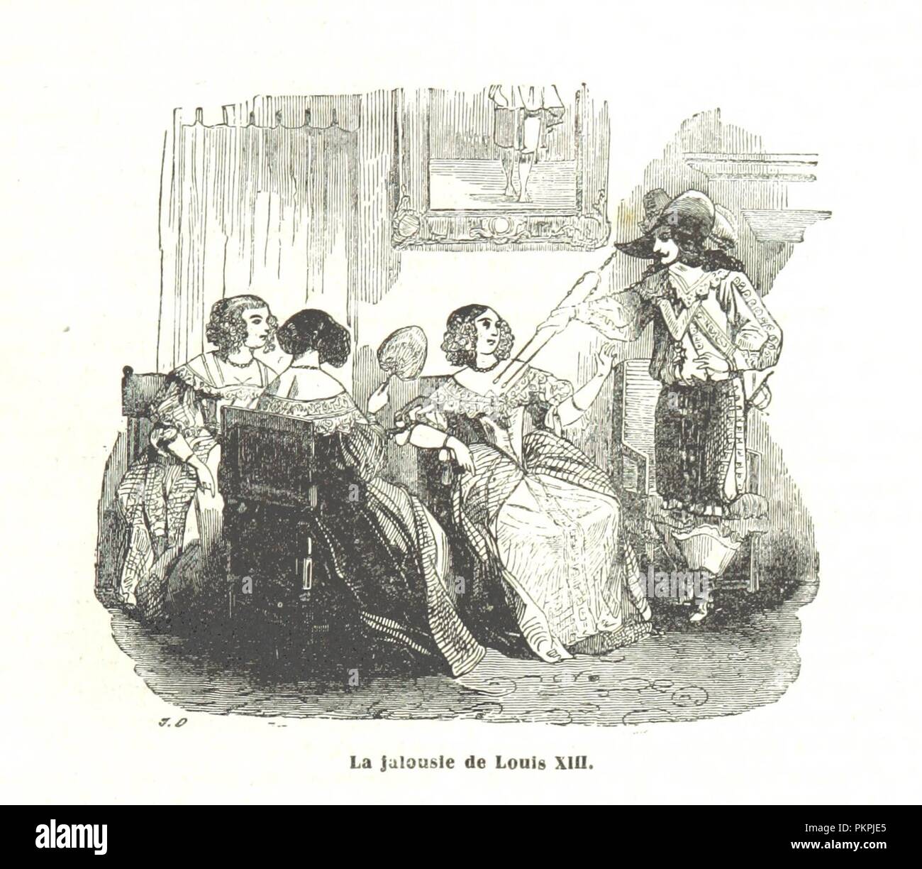 Libre à partir de la page 161 de "Les Rues de Paris ; or, Paris chez soi . Ouvrage rédigé par l'élite de la littérature contemporaine. Terminé par une revue générale du Nouveau Paris . par 0005. Banque D'Images