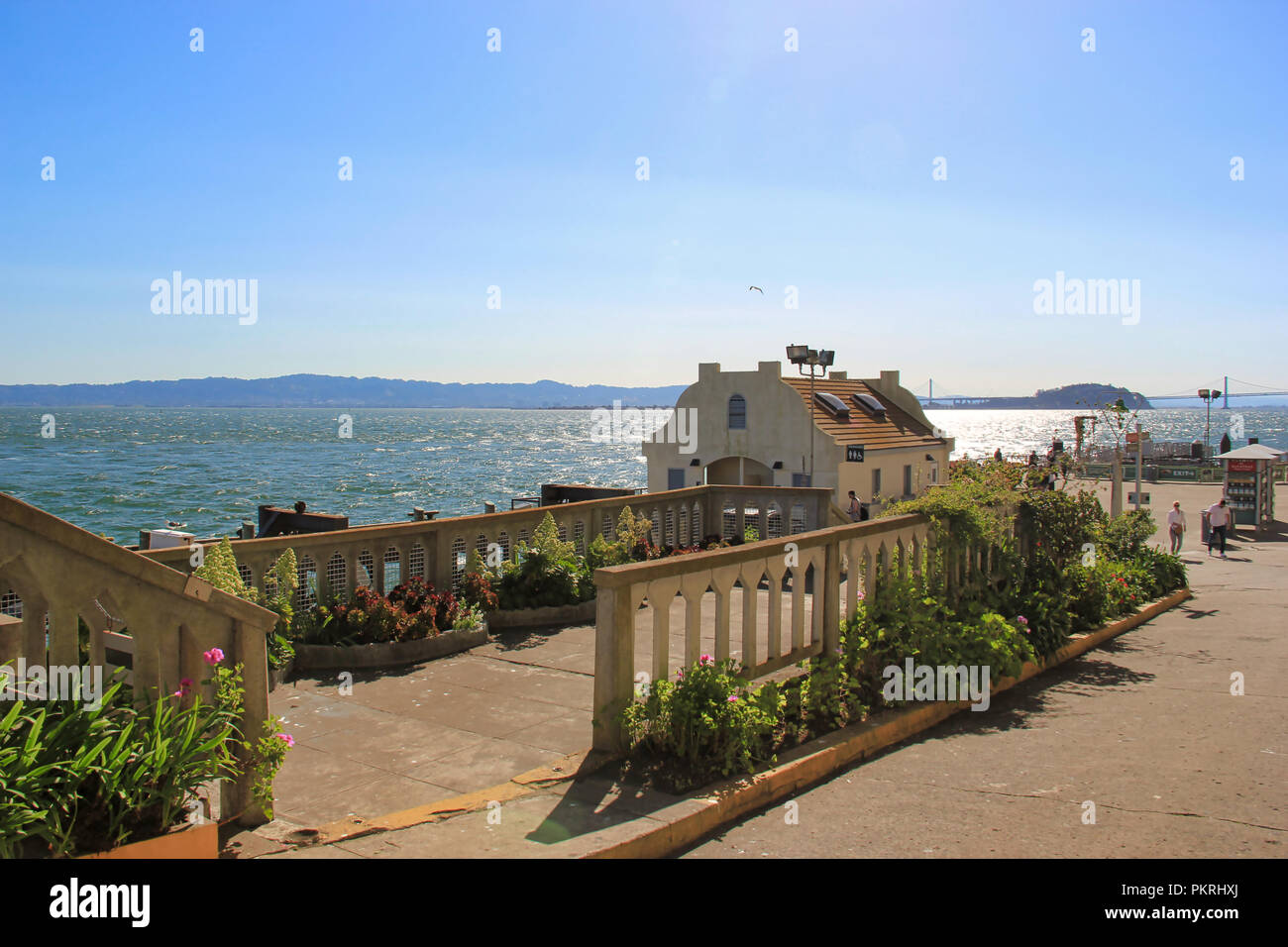 San Francisco Alcatraz Banque D'Images