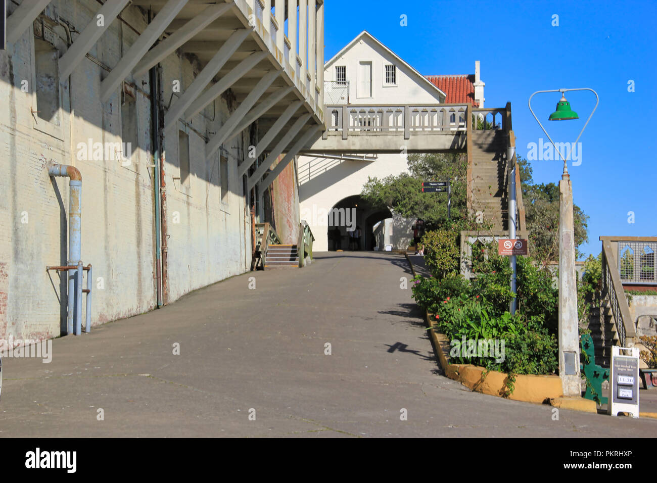 San Francisco Alcatraz Banque D'Images
