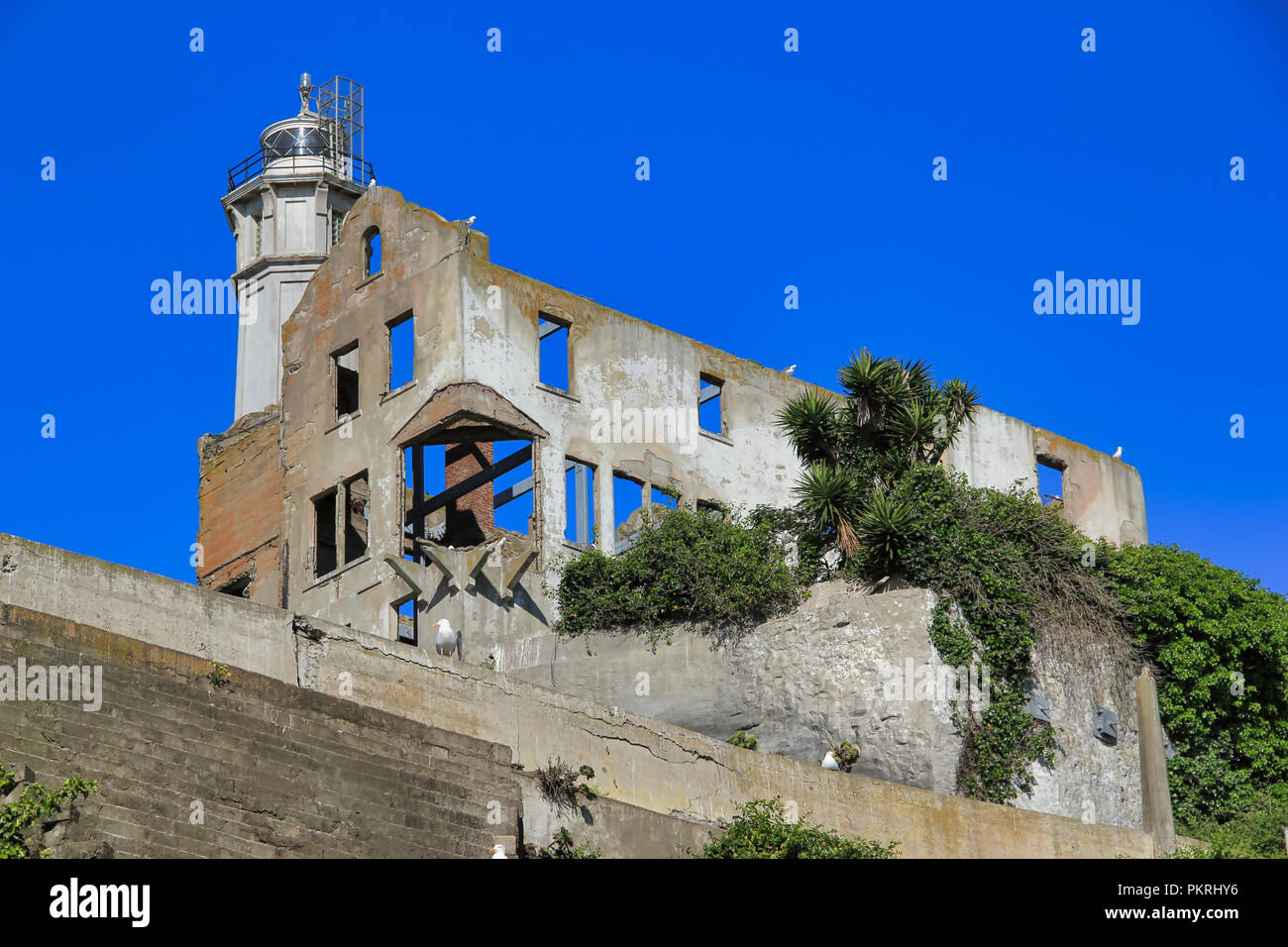 San Francisco Alcatraz Banque D'Images