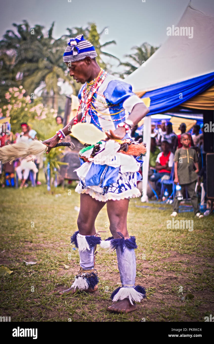 Festival culturel africain Banque D'Images