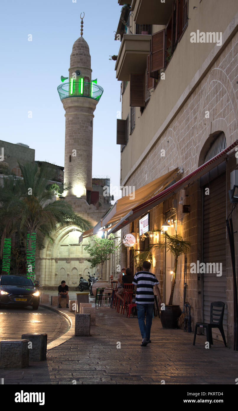 Scène de rue, Jaffa, Tel-Aviv, Israël - 5 Banque D'Images