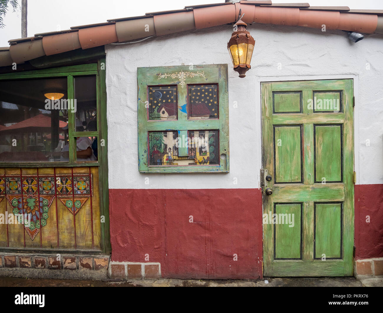 San Diego, 2 août : beau bâtiment de la vieille ville historique le 2 août 2014 à San Diego, Californie Banque D'Images