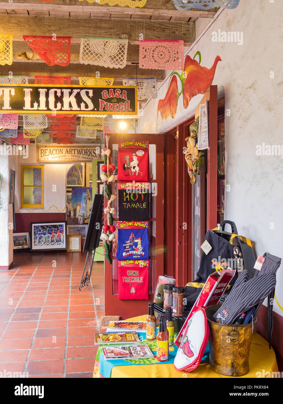 San Diego, 2 août : beau bâtiment de la vieille ville historique le 2 août 2014 à San Diego, Californie Banque D'Images