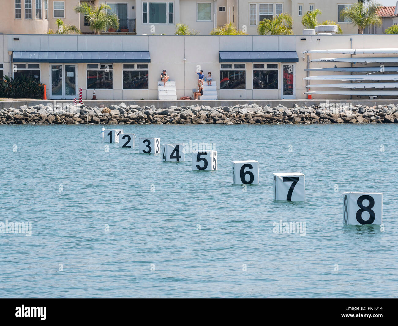 Long Beach, May 28 : Arrivée de Dragon Boat Festival le Jul 28, 2018 à Long Beach, Californie Banque D'Images