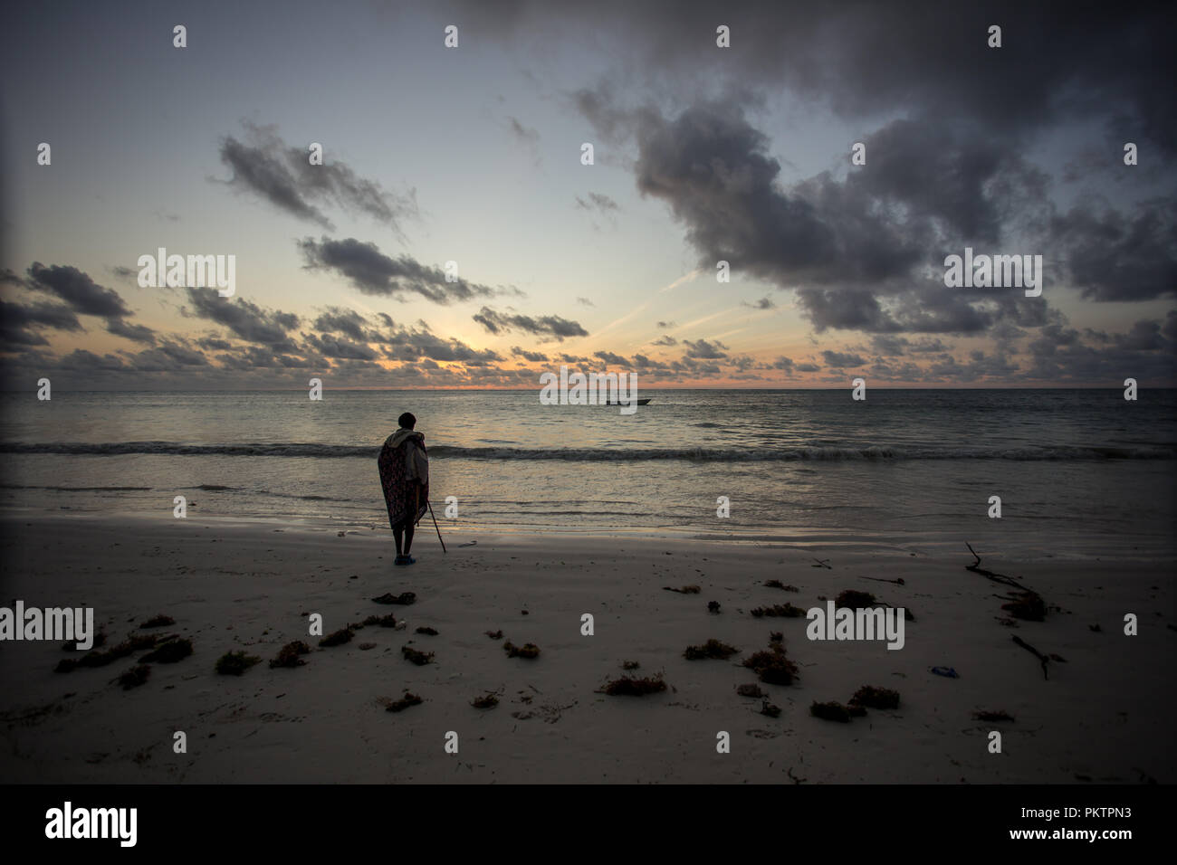 Zanzibar est une île reliée à la Tanzanie dans l'Océan Indien. Une île du ciel avec la mer turquoise, la végétation, les pêcheurs et la nature unique. Banque D'Images Zanzibar est une île reliée à la Tanzanie dans l'Océan Indien. Une île du ciel avec la mer turquoise, la végétation, les pêcheurs et la nature unique. Banque D'Images