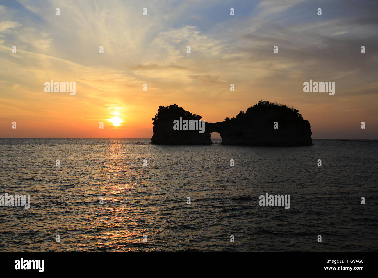 Engetsu island, Japon Banque D'Images