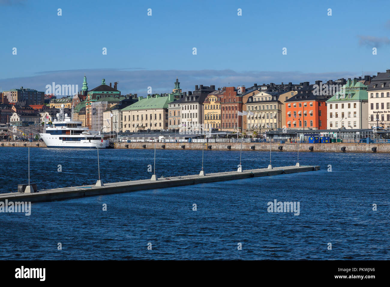 Vieille ville de Stockholm, Suède Banque D'Images