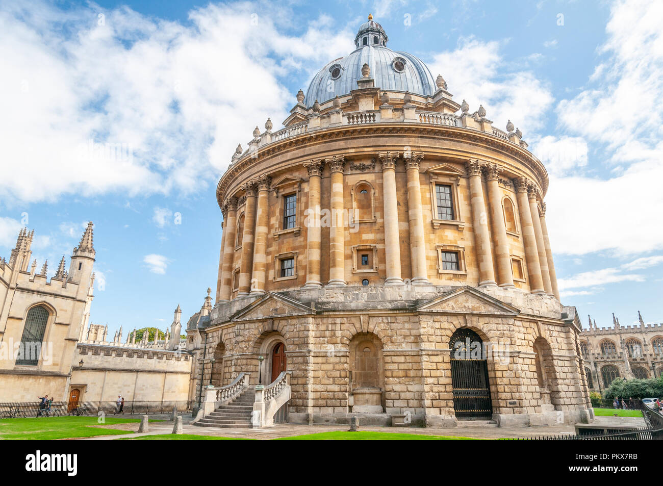La Radcliffe Camera, Oxford Banque D'Images
