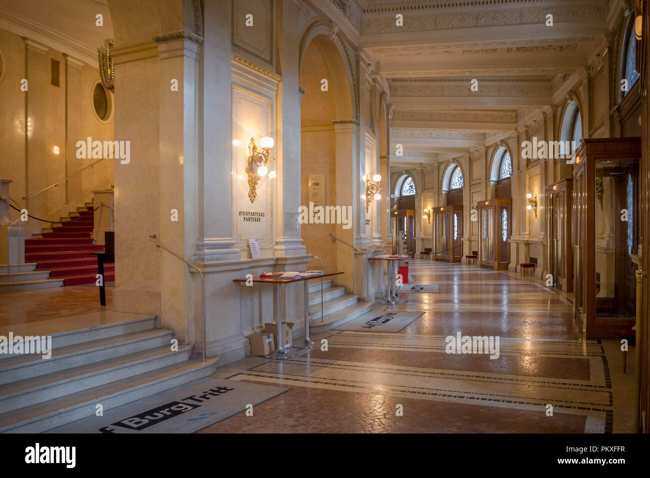 Vienne est la capitale fédérale et la plus grande ville d'Autriche, et l'un des neuf membres de l'Autriche. Banque D'Images