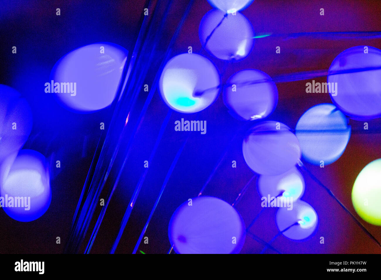 Light baloons Banque D'Images