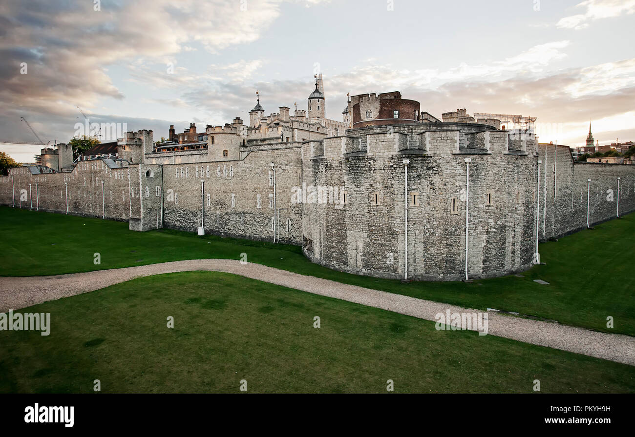 Tour de Londres, Angleterre Banque D'Images