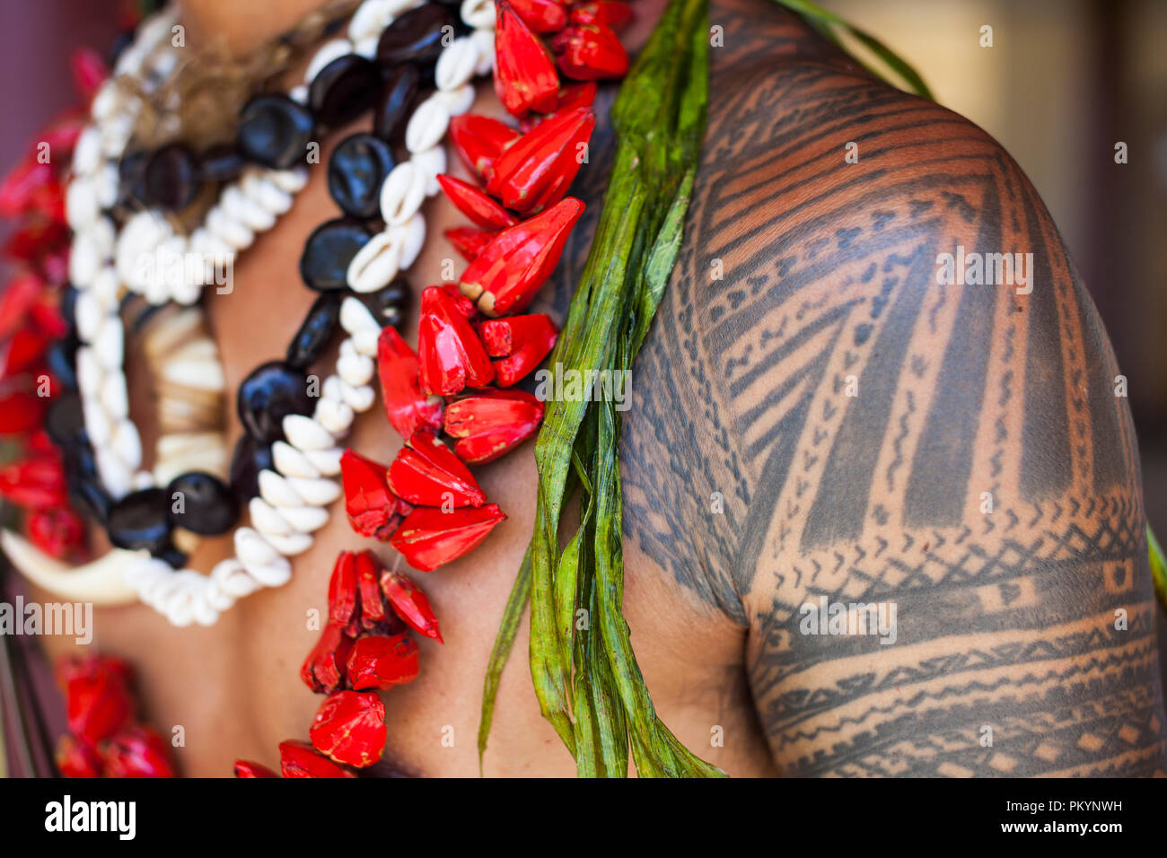 Tatuajes samoanos Banque de photographies et d’images à haute résolution Alamy