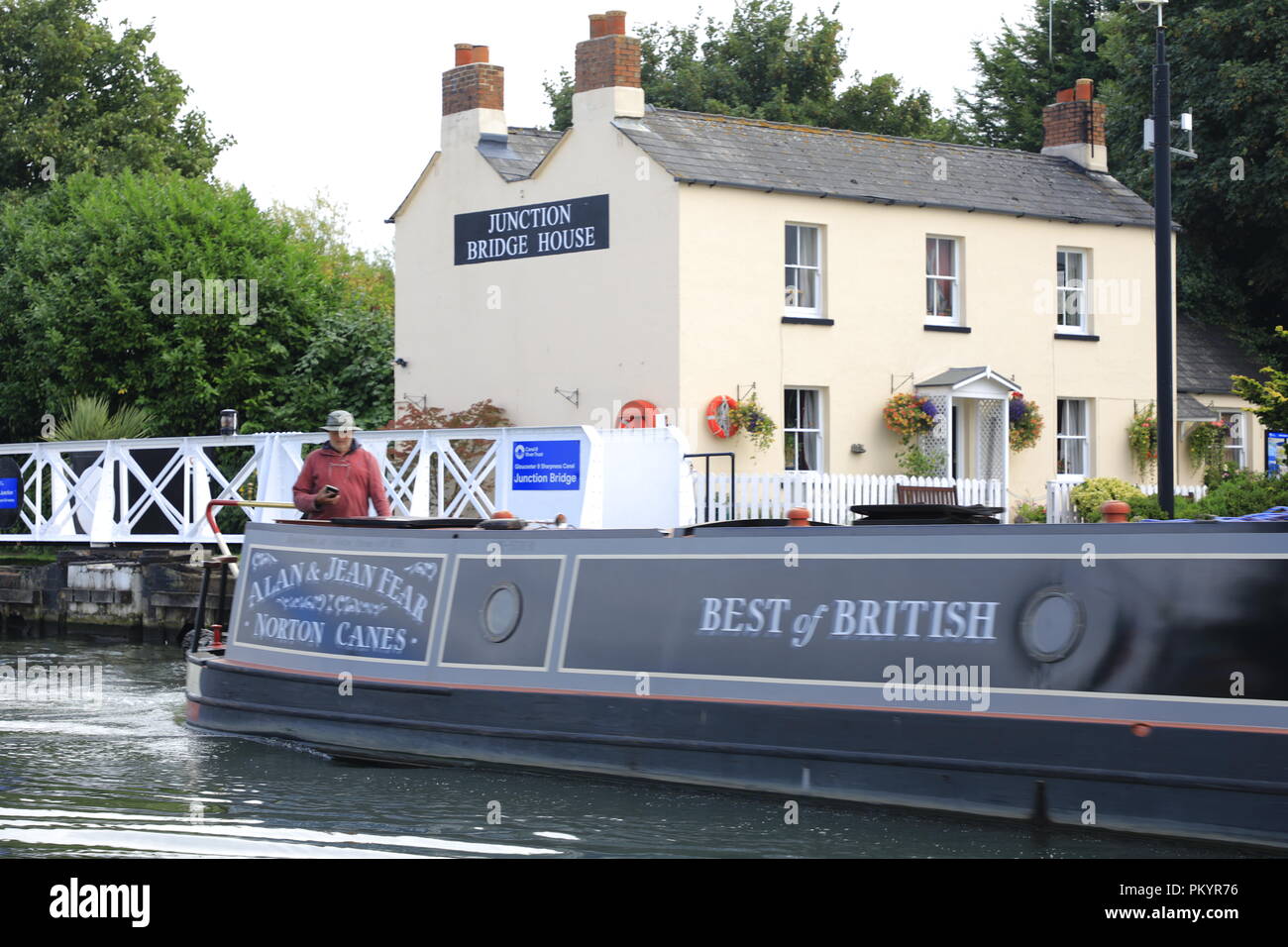 Slimbridge Gloucestershire Banque D'Images