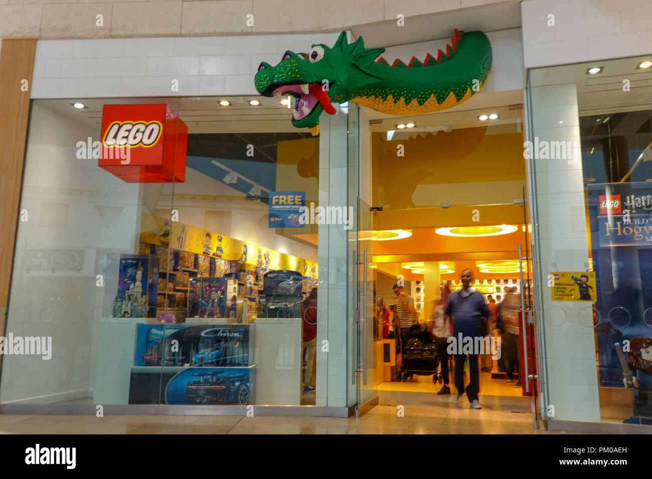 Magasin Lego - Bluewater Shopping Centre - Kent Banque D'Images