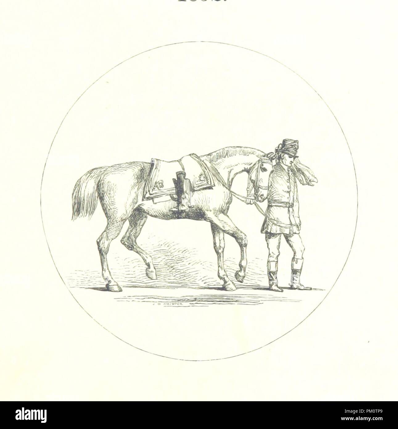 Libre à partir de la page 13 de "La 18e Novembre 1852. [Un poème sur la mort du Duc de Wellington. Par Francis Egerton, comte d'Ellesmere.]' . Banque D'Images